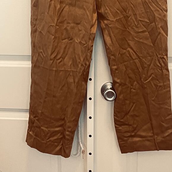 J. Crew 2-Piece Suit - Women Size 4 - Brown - Picture 7 of 10